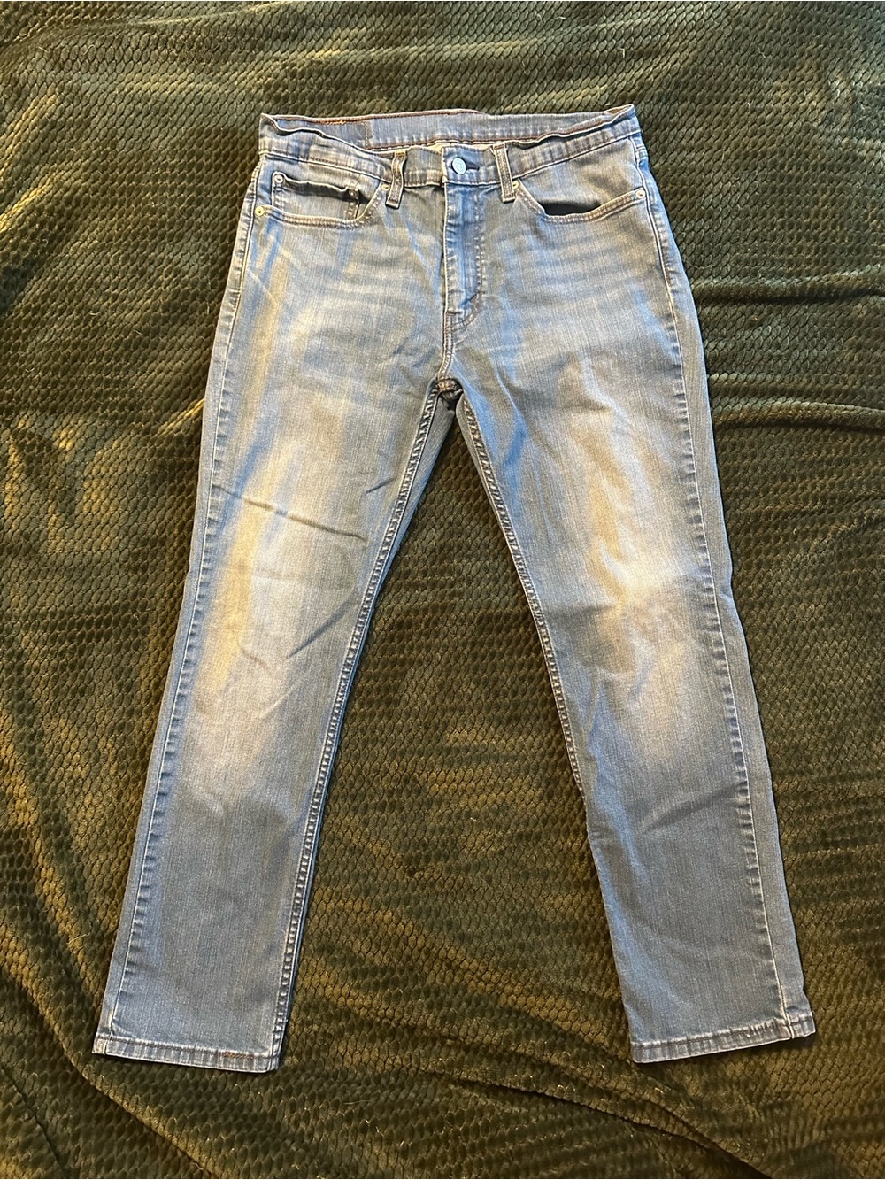 Men's Levi’s Slim Straight Light Blue Jeans W34 L30